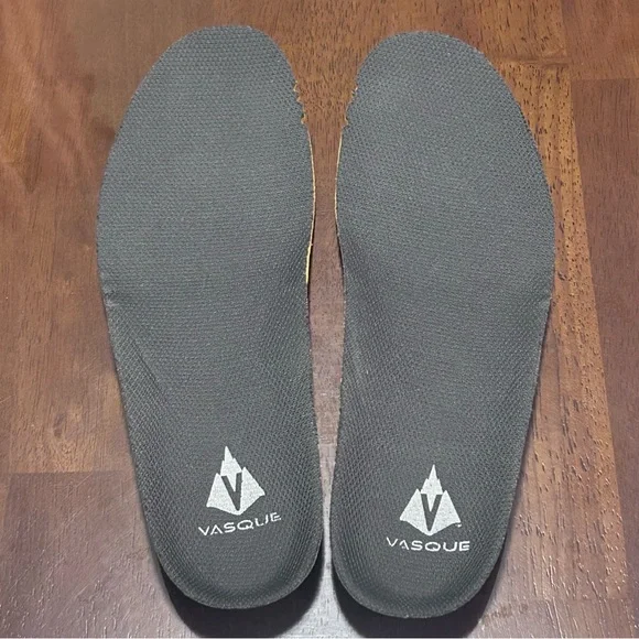 Vasque Breeze GTX Vibram Women Waterproof Hiking Trail Boots Size 8 Tan Gray - Picture 15 of 16